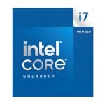 Intel Core i7 i7-14700KF Up to 5.6 GHZ; 20 Cores (8P+12E); 28 Thread; 33MB  ; 125W TDP; LGA1700