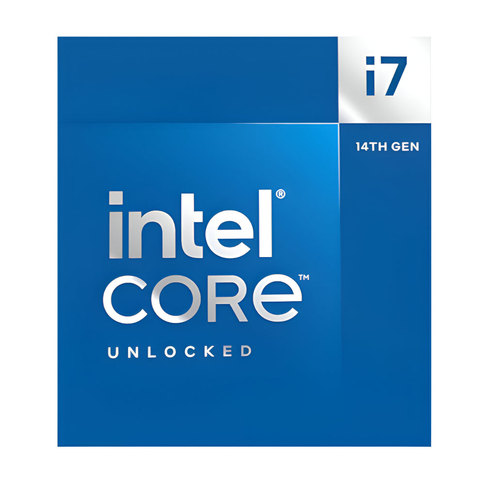 Intel 14th Gen Core i7-14700K LGA1700 3.4GHz 20-Core CPU – image 2