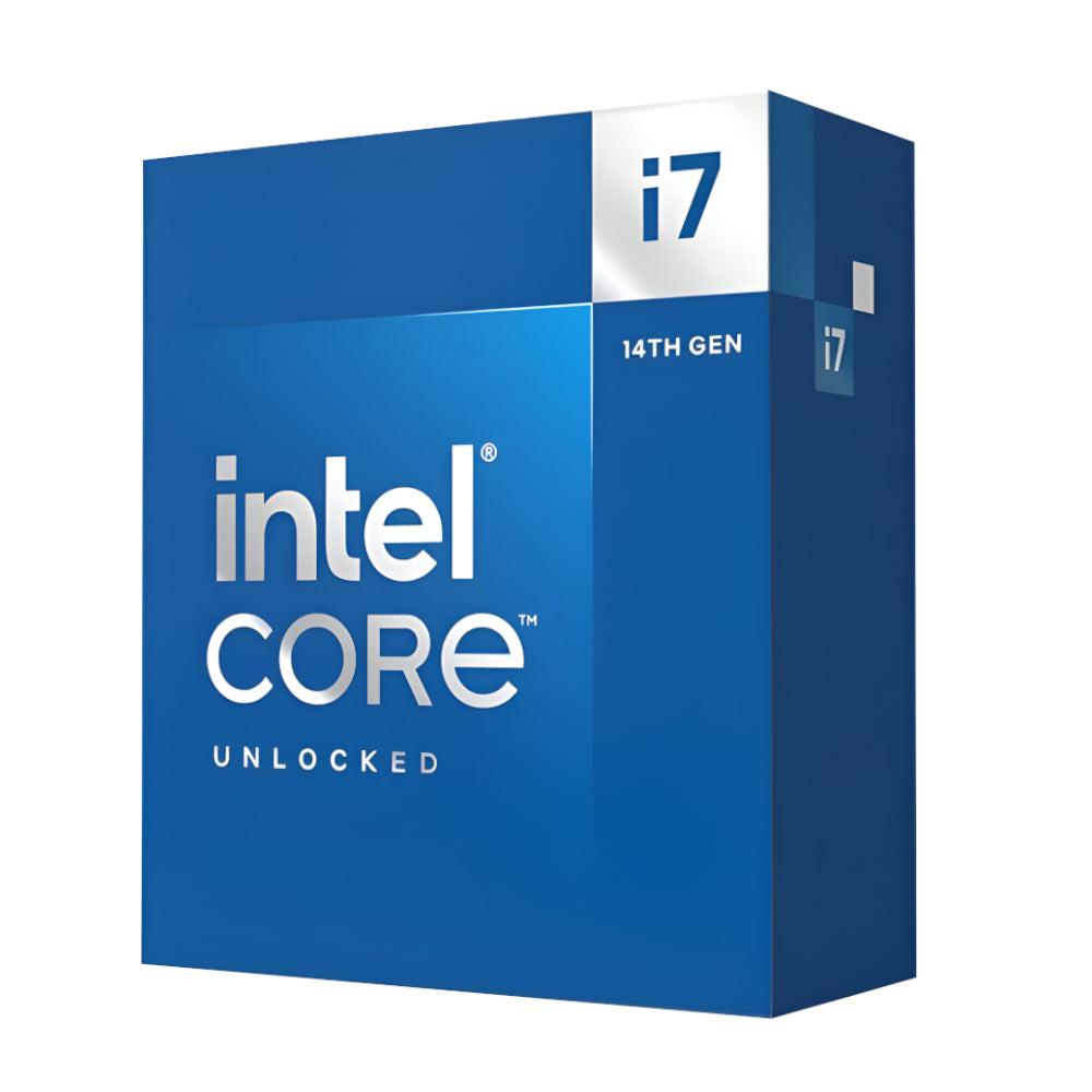 Intel 14th Gen Core i7-14700K LGA1700 3.4GHz 20-Core CPU – image 3