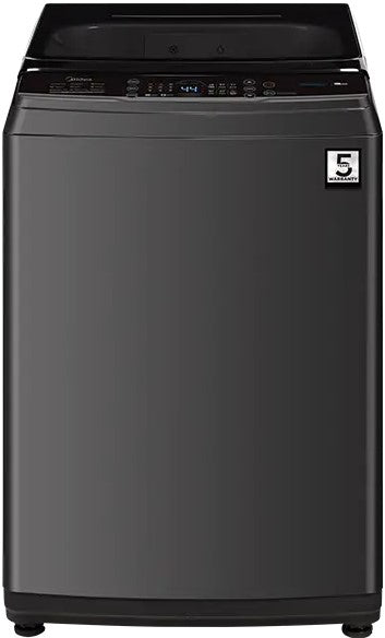 Midea 11kg Top Load Washing Machine Titanium - image 4