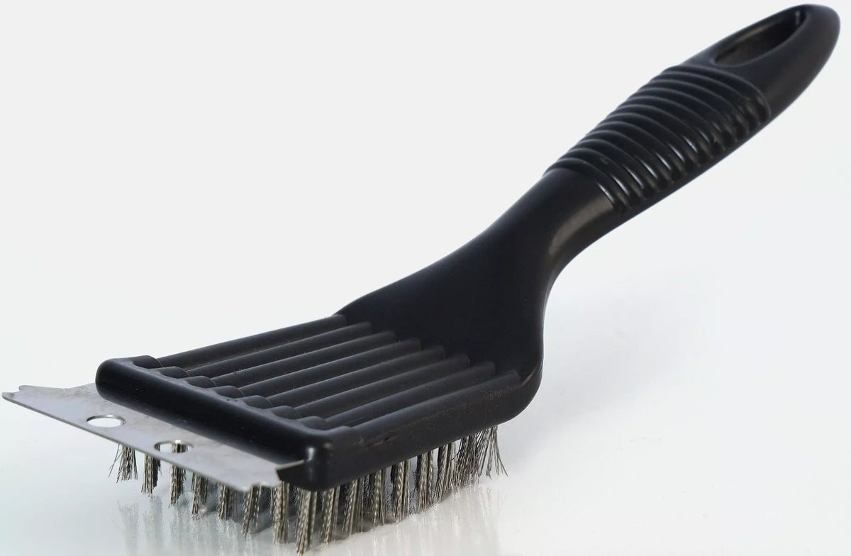 Casey Braai Cleaning Brush With Steel Scraper