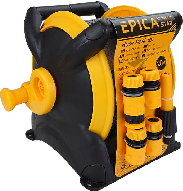 Epica Star 20 Meter Hose Reel Set With Handle And Nozzle - image 2