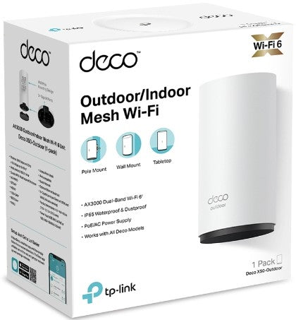 TP LINK AX3000 Outdoor Indoor Mesh Wi-Fi - image 4