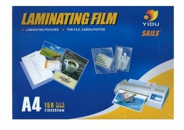 BRAINWARE YIDU A4 Laminating Pouch X100 - image 5