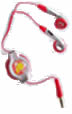 Tweety Earphone Colour: Red