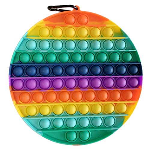 Sceedo Pop It Bubble Circle Fidget – Rainbow No Packaging