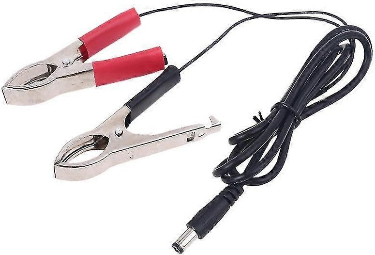 Solarix Cable DC Male To Battery Clamps - image 2