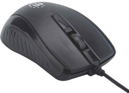 Manhattan Wired Optical Mouse -