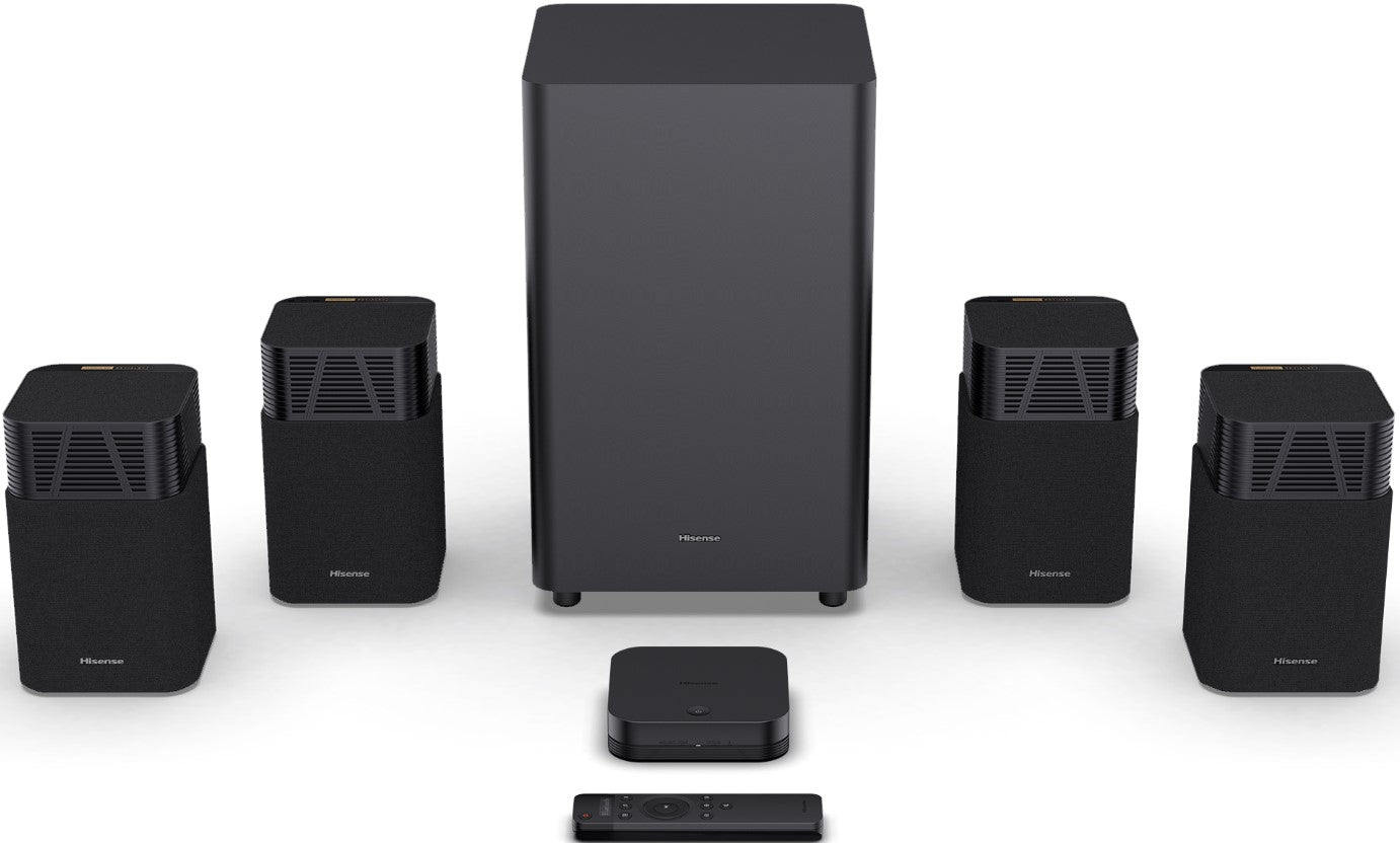 Hisense HT Saturn 4.1.2 Channel Home Theatre System - image 3