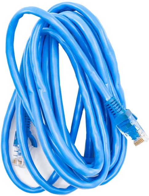 Netix 5 Meters CAT6 UTP Network Patch Cable Blue