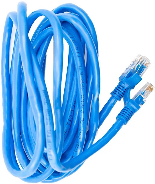 Netix 3 Meters CAT6 UTP Network Patch Cable Blue