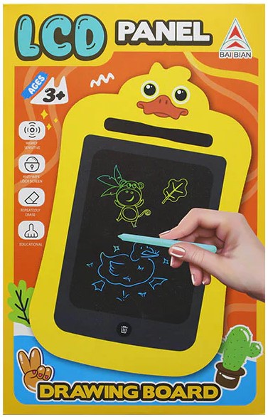 Brainware LCD Panel Drawing Board Green - image 13