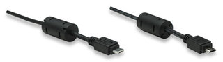 Manhattan Micro USB B male to USB Micro A male 1M