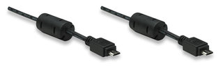 Manhattan Micro USB B male to USB Micro B male 1M