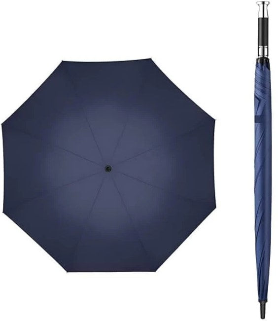 Casey Large Navy Blue Umbrella - image 2