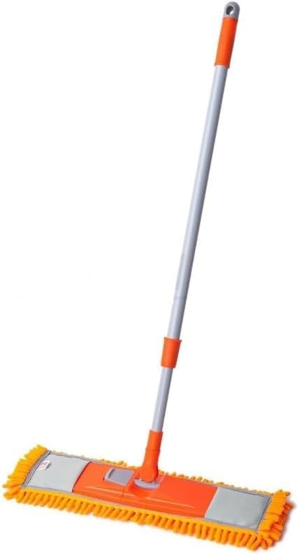 Kleaner Microfibe Extendable Flat Mop Orange - image 2