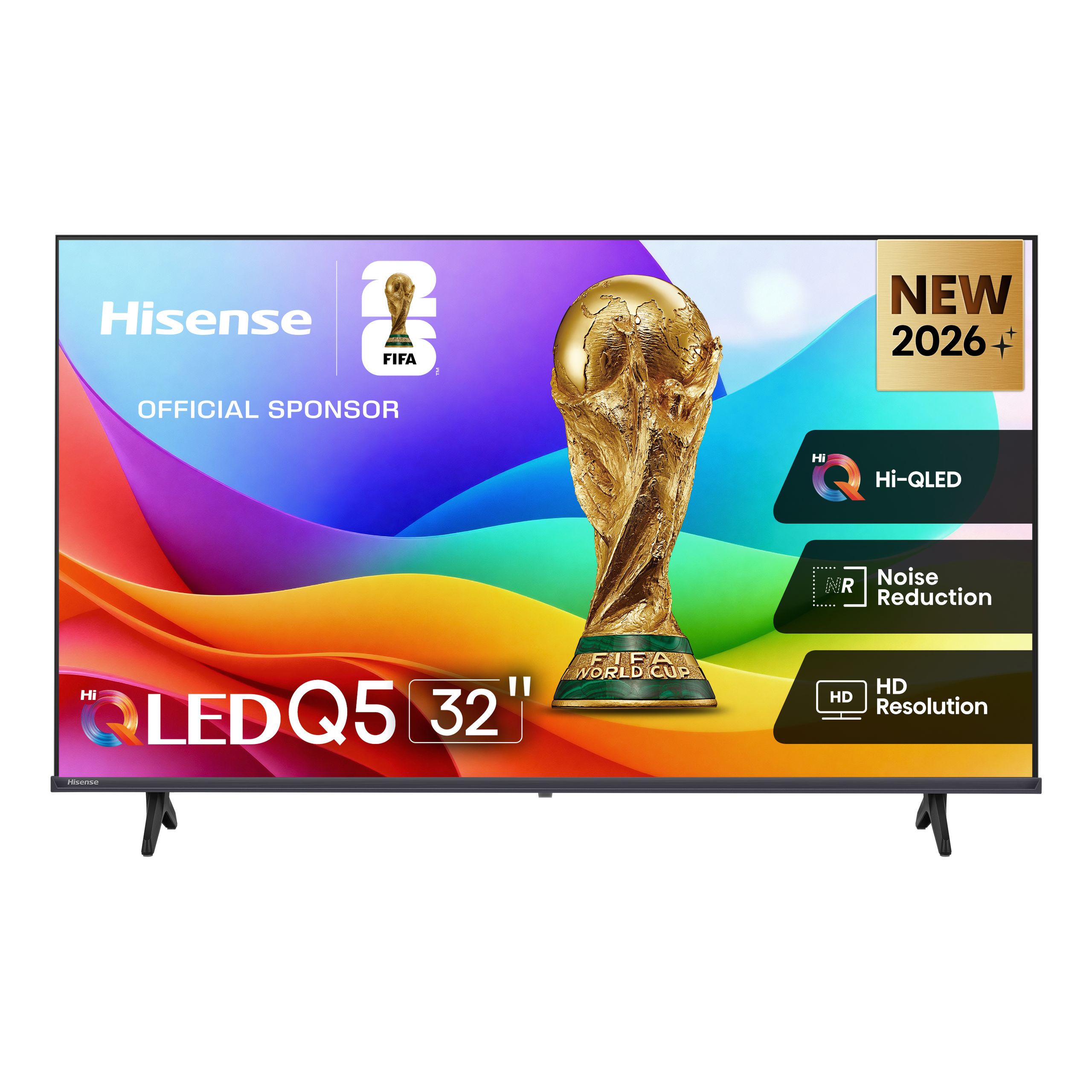 Hisense 32 Inch Q5S QLED HD Ready Mini LED Smart TV - image 2