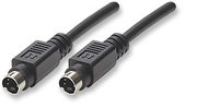 Manhattan S-Video cable 1.8m/6ft ,