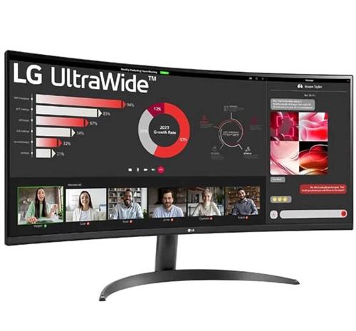 LG 34 inch 21:9 Curved UltraWide QHD Monitor with FreeSync