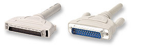 Manhattan Scsi Cable-DB68/HPM to DB25M,