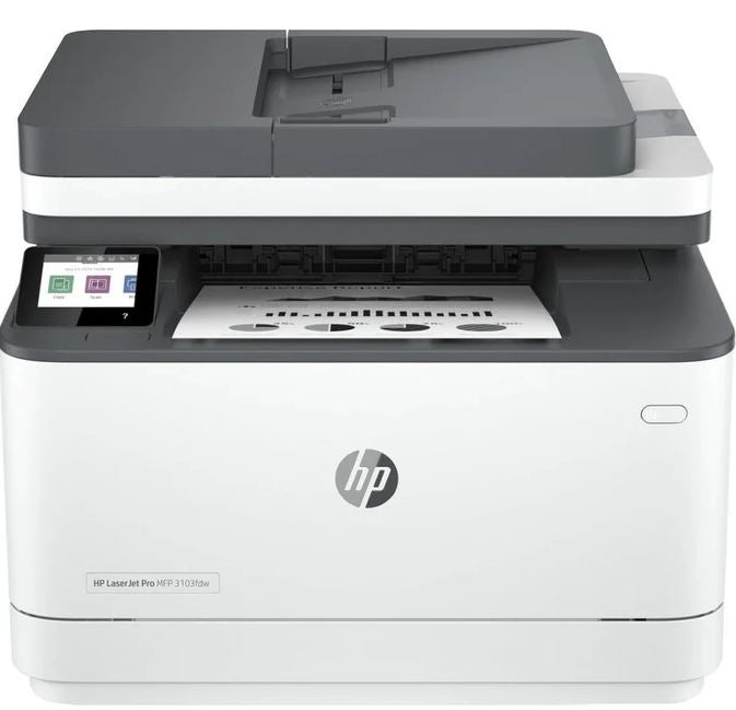 HP Laserjet Pro MFP 3103FDW Mono Laser Printer