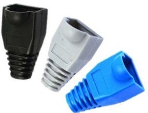 NetiX Rubber RJ45 Boots-100 Per