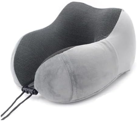 Casey U Shaped Large Travel Neck Pillow Grey - image 2