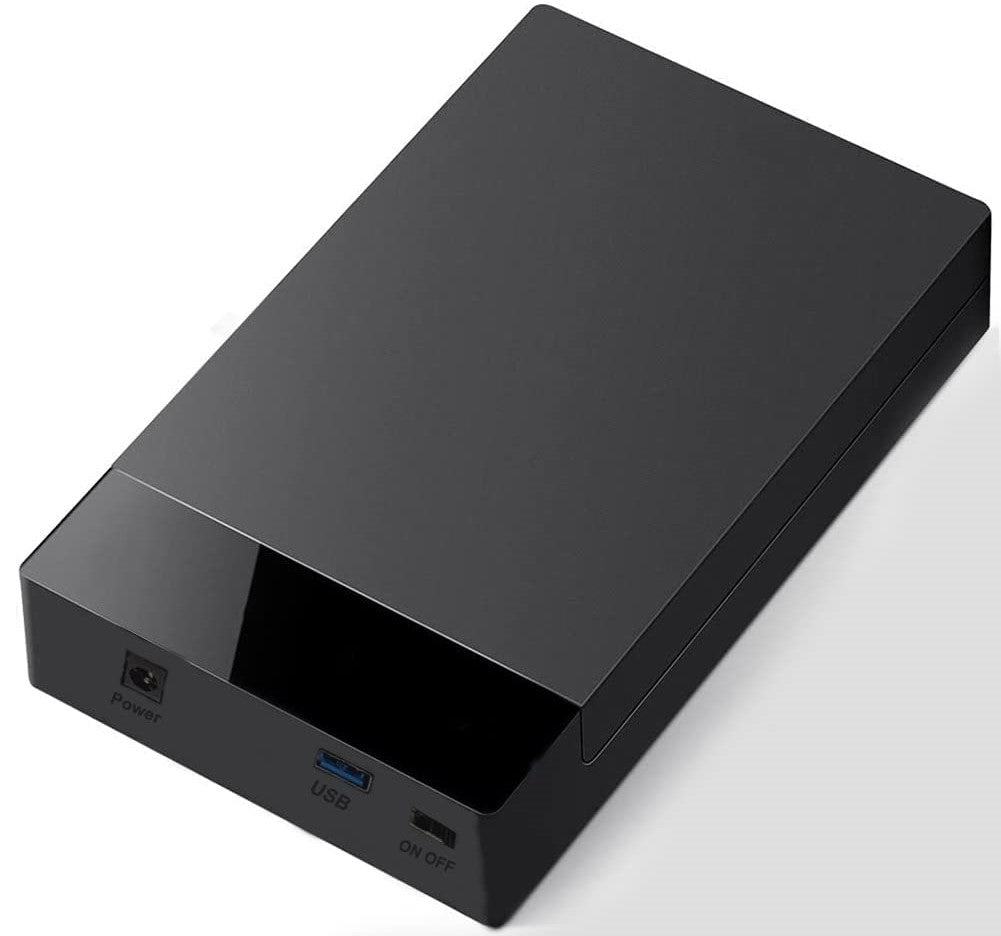 UniQue 2 In 1 3.5 Inch USB SATA External Hard Drive Enclosure Case - image 2