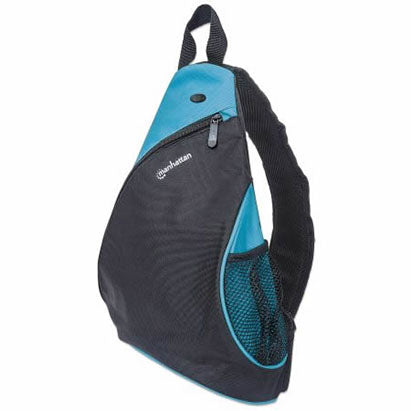 Manhattan Blue Lightweight Sling style Dashpack