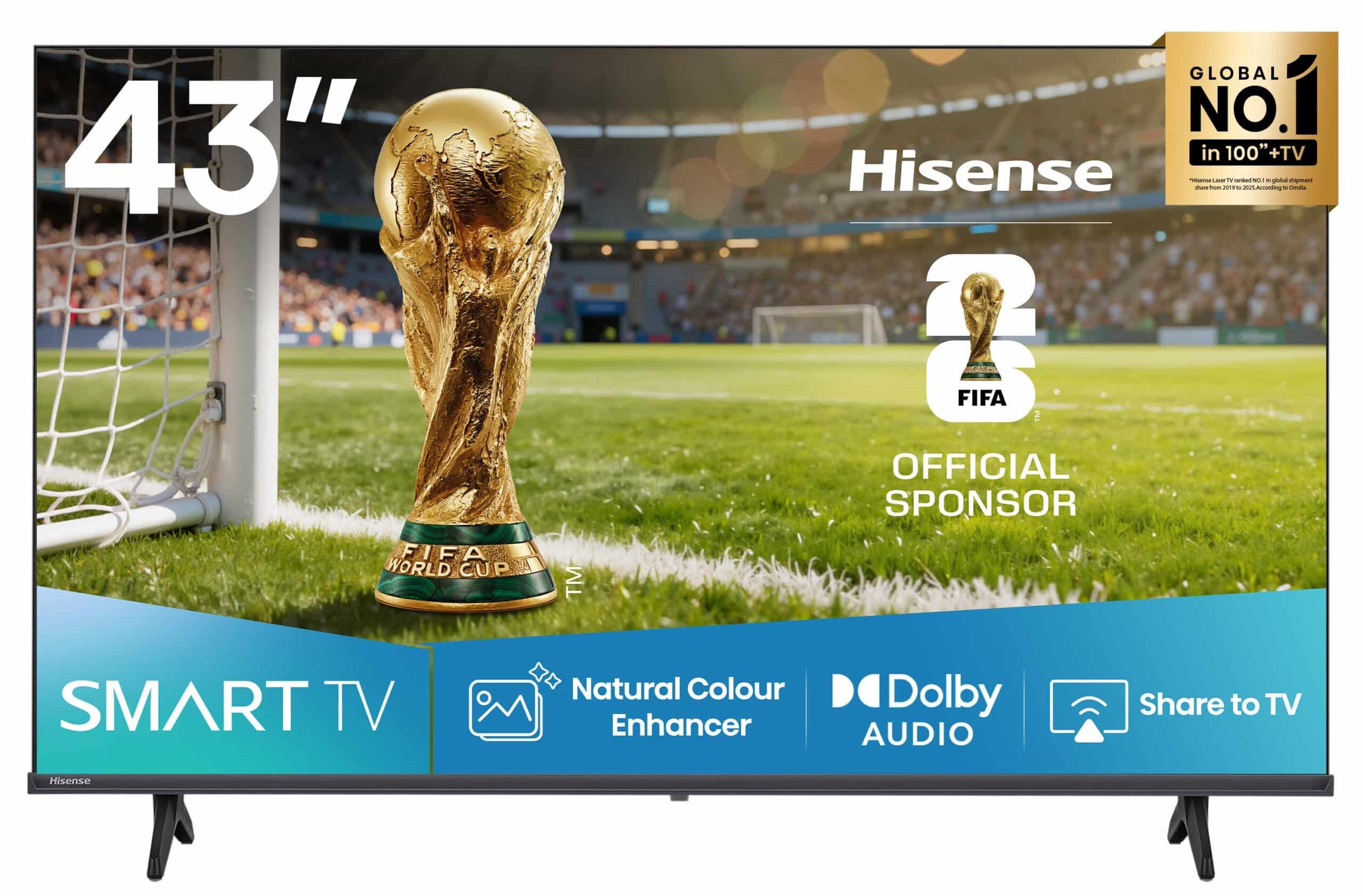 Hisense 43 A4Q FHD Smart LED TV - image 2
