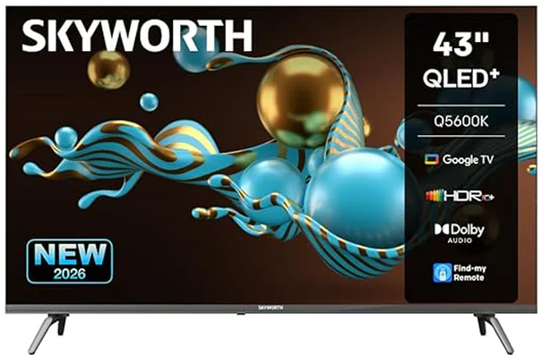 Skyworth 43 Inch FHD QLED Google TV