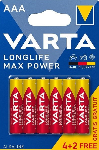 Varta LR03 AAA Max Power Battery