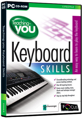 Apex Teaching-you Keyboard Skills, Retail