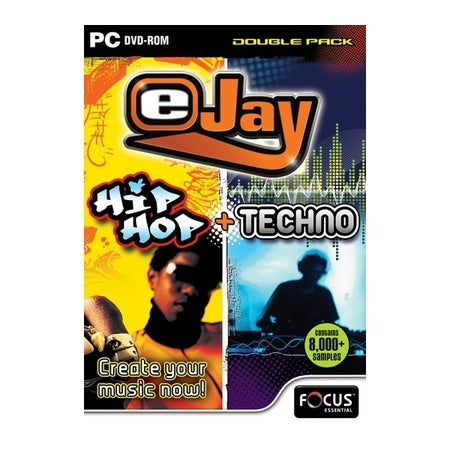 Apex Ejay Hip Hop &amp; Techno Double Pack