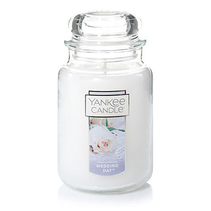 Yankee Candle Wedding Day Large Jar Retail Box No warranty