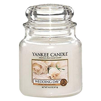 Yankee Candle Wedding Day Medium Jar Retail Box No warranty