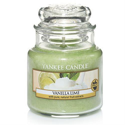 Yankee Candle Vanilla Lime Small Jar Retail Box No warranty