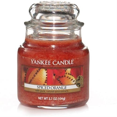 Yankee Candle Spiced Orange Small Jar Retail Box No