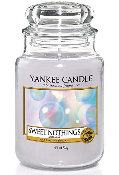 Yankee Candle Sweet Nothings Large Jar Retail Box No