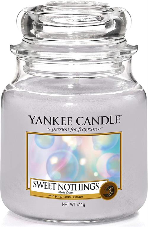 Yankee Candle Sweet Nothings Medium Jar Retail Box No