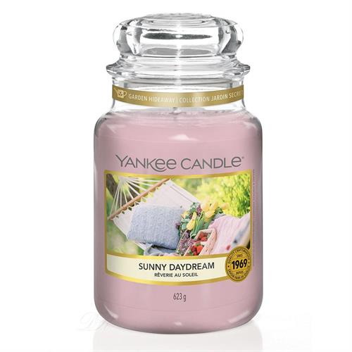 Yankee Candle Sunny Daydream Large Jar Retail Box No