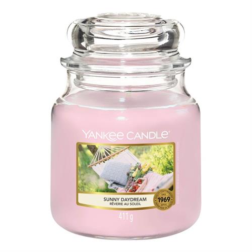 Yankee Candle Sunset Daydream Medium Jar Retail Box No