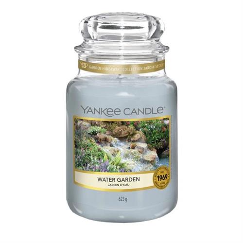 Yankee Candle Water Garden Large Jar Retail Box No warranty