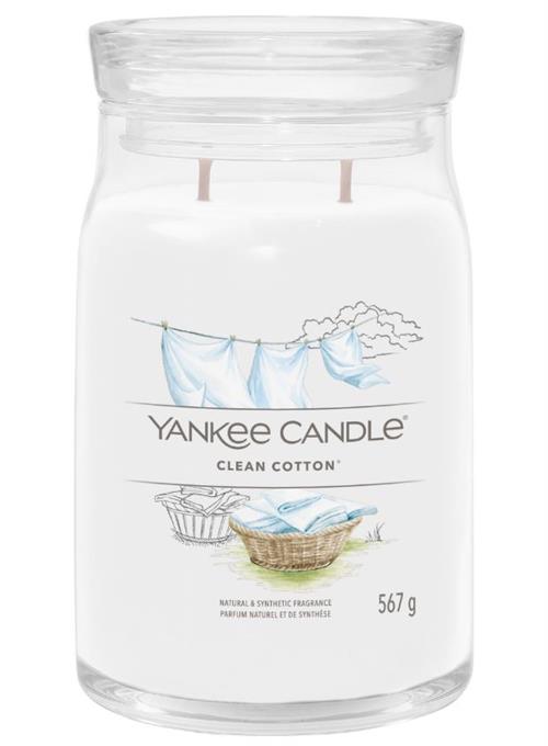 Yankee Candle Signature Collection Clean Cotton #5 Large