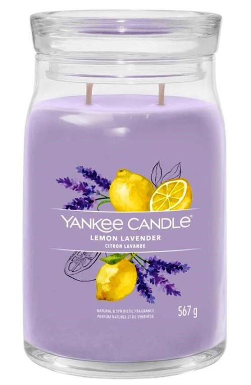 Yankee Candle Signature Collection Lemon Lavender #5 Large