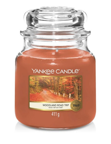 Yankee Candle Woodlands Road Medium Jar Retail Box No