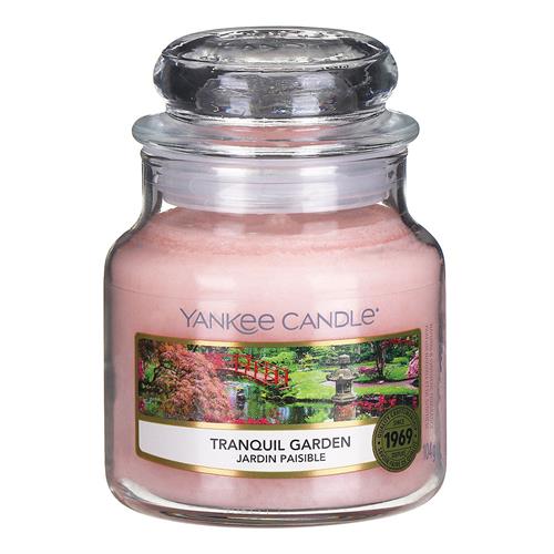 Yankee Candle Tranquil Garden Small Jar Retail Box No