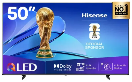 Hisense 50 Inch QLED VIDAA Smart LED TV