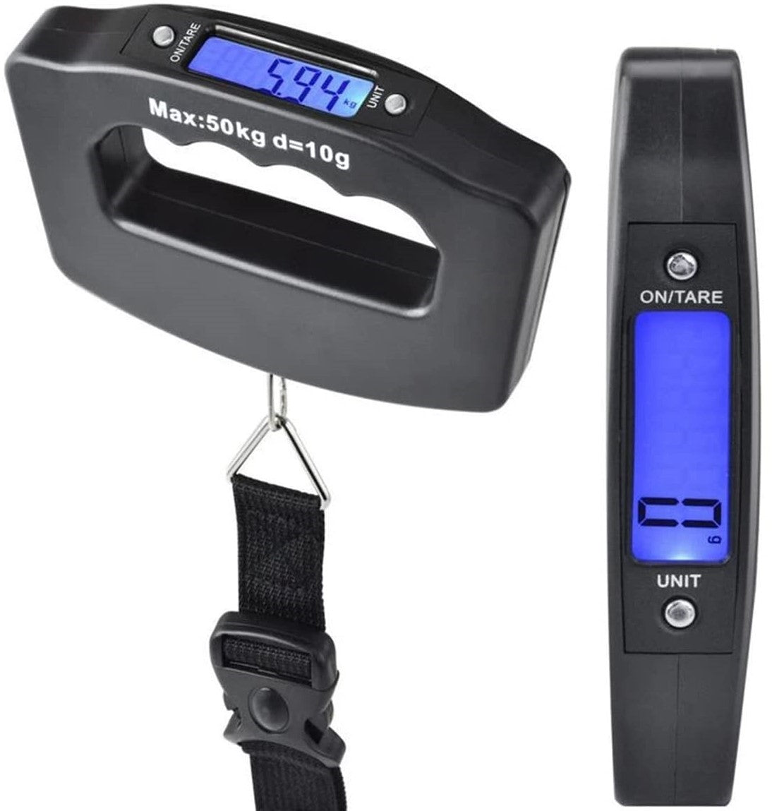 Casey Electronic Luggage Top Display Scale - image 2