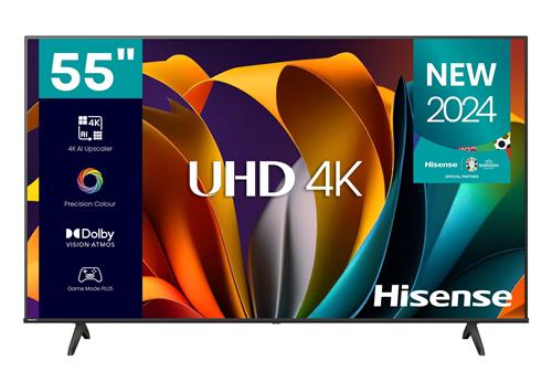 Hisense 55 inch A6N Series Direct LED UHD Smart TV -